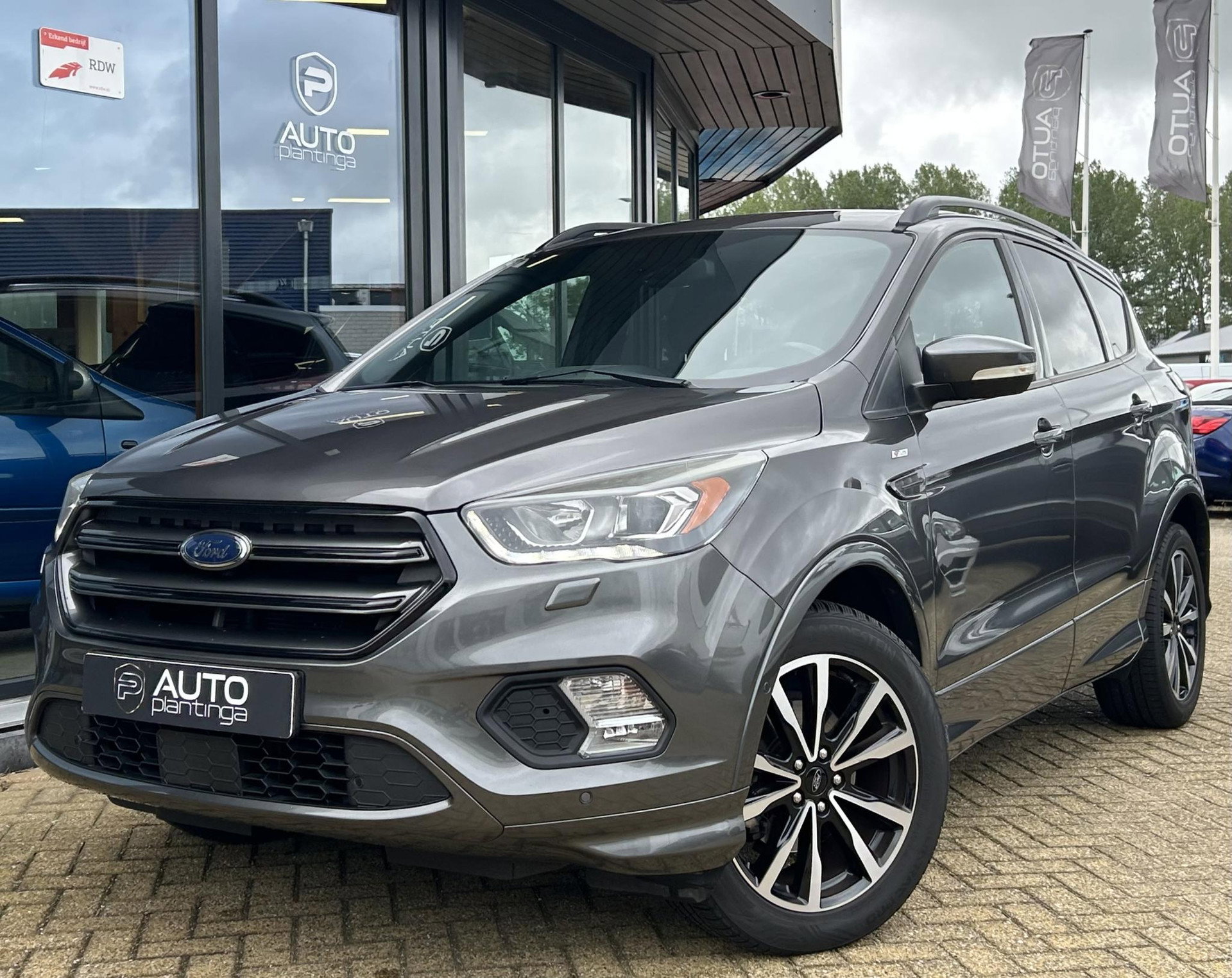Foto van Ford Kuga