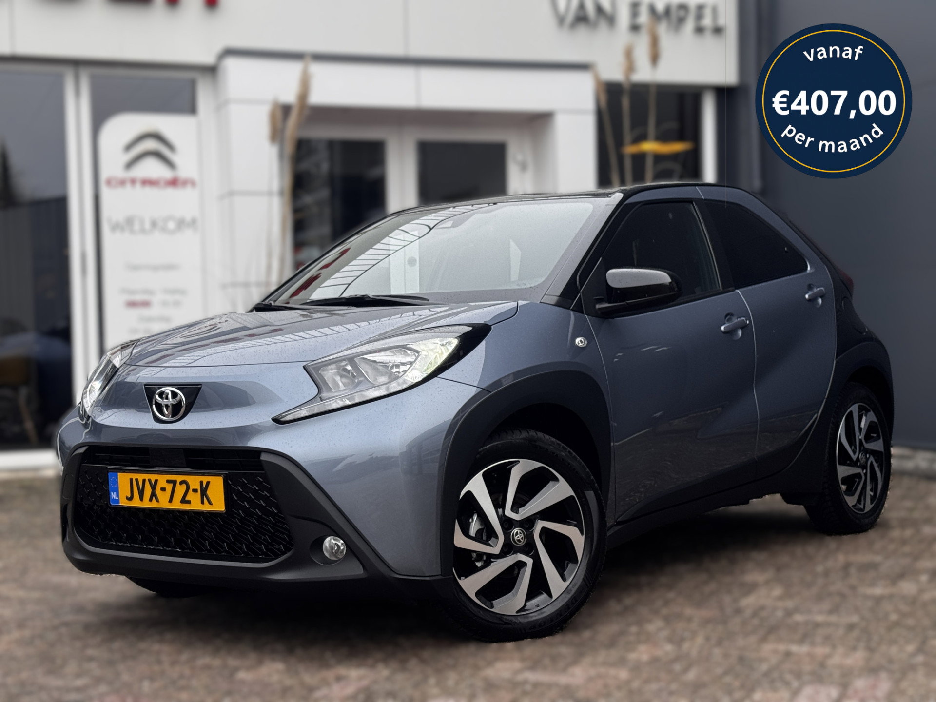 Foto van Toyota Aygo