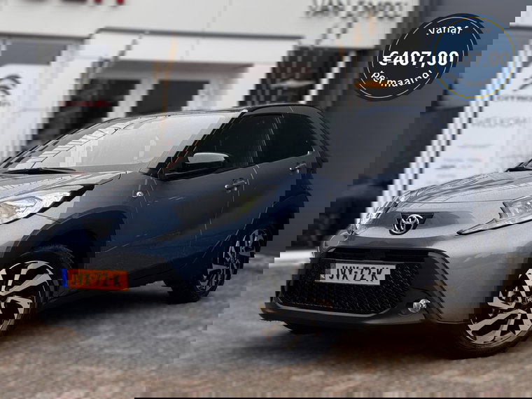 Foto van Toyota Aygo