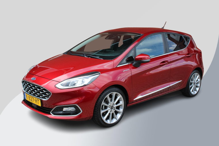 Ford Fiesta foto 1