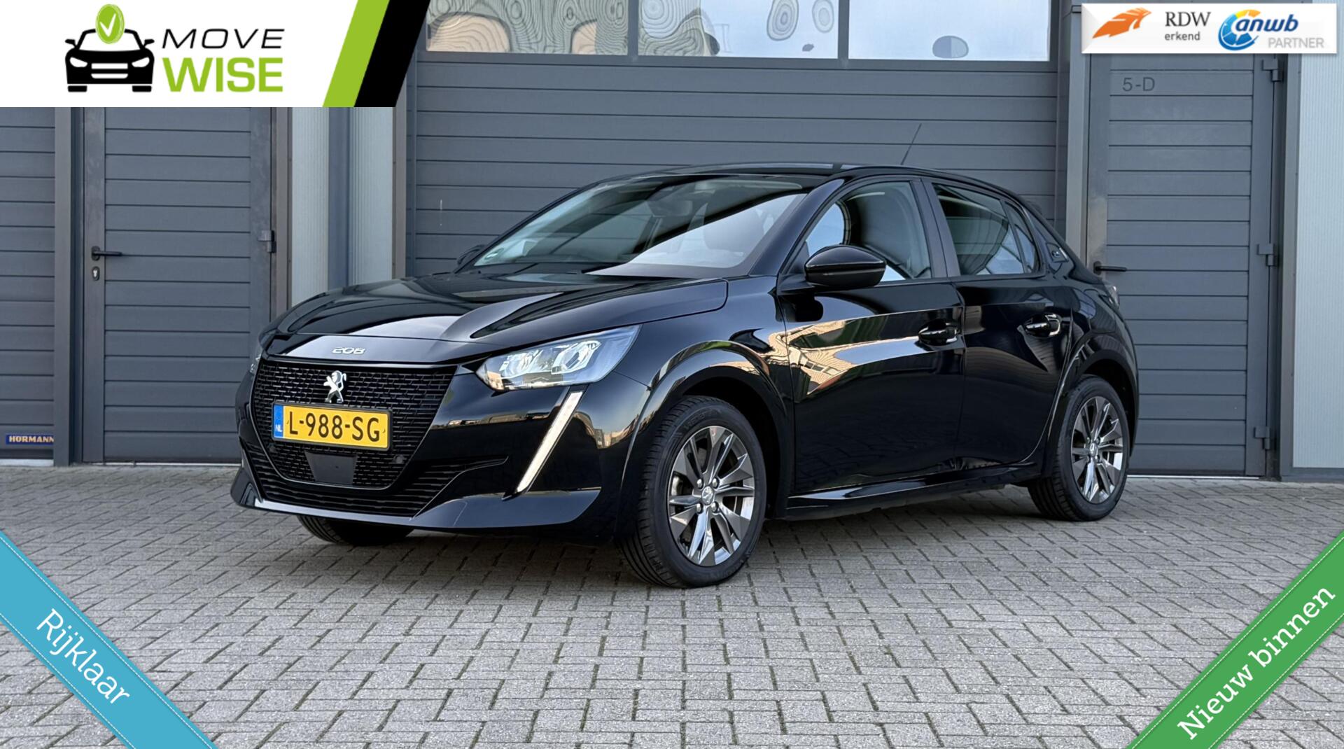 Foto van Peugeot e-208