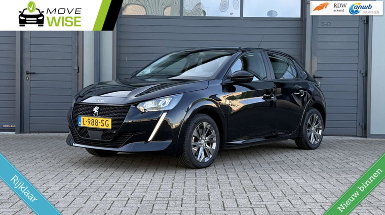 Foto van Peugeot e-208