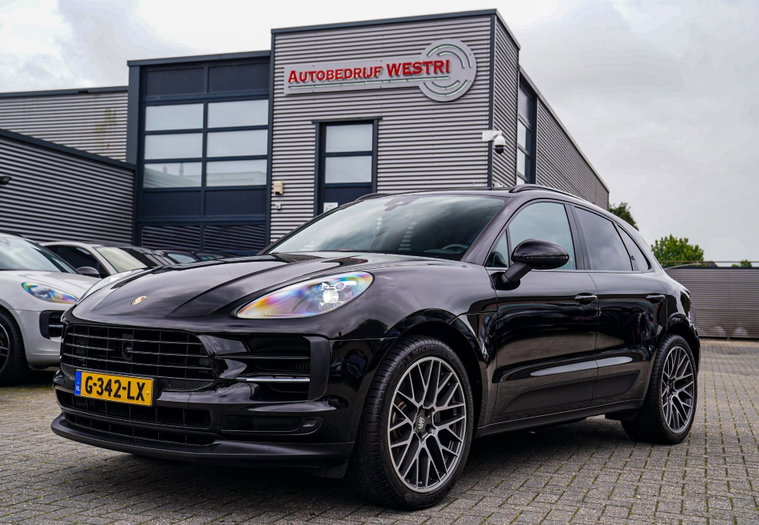 Porsche Macan foto 1
