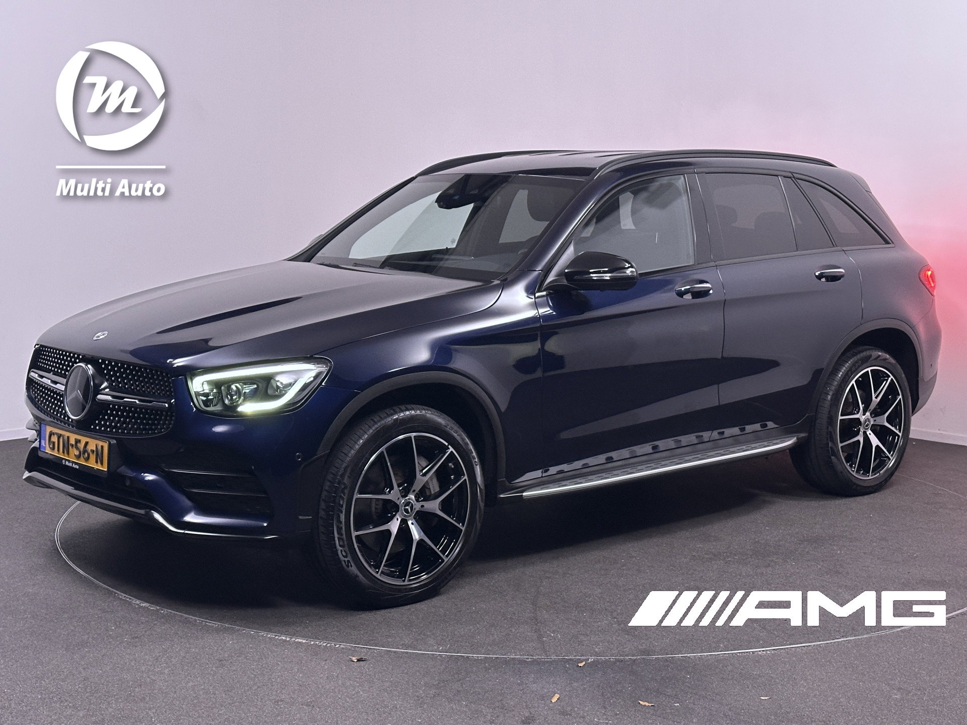 Foto van Mercedes-Benz GLC