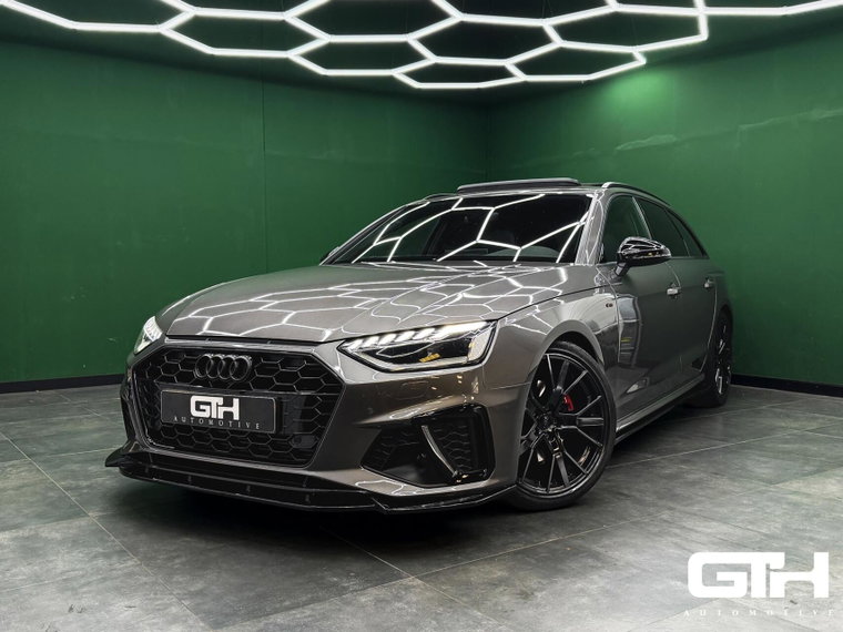 Foto van Audi A4