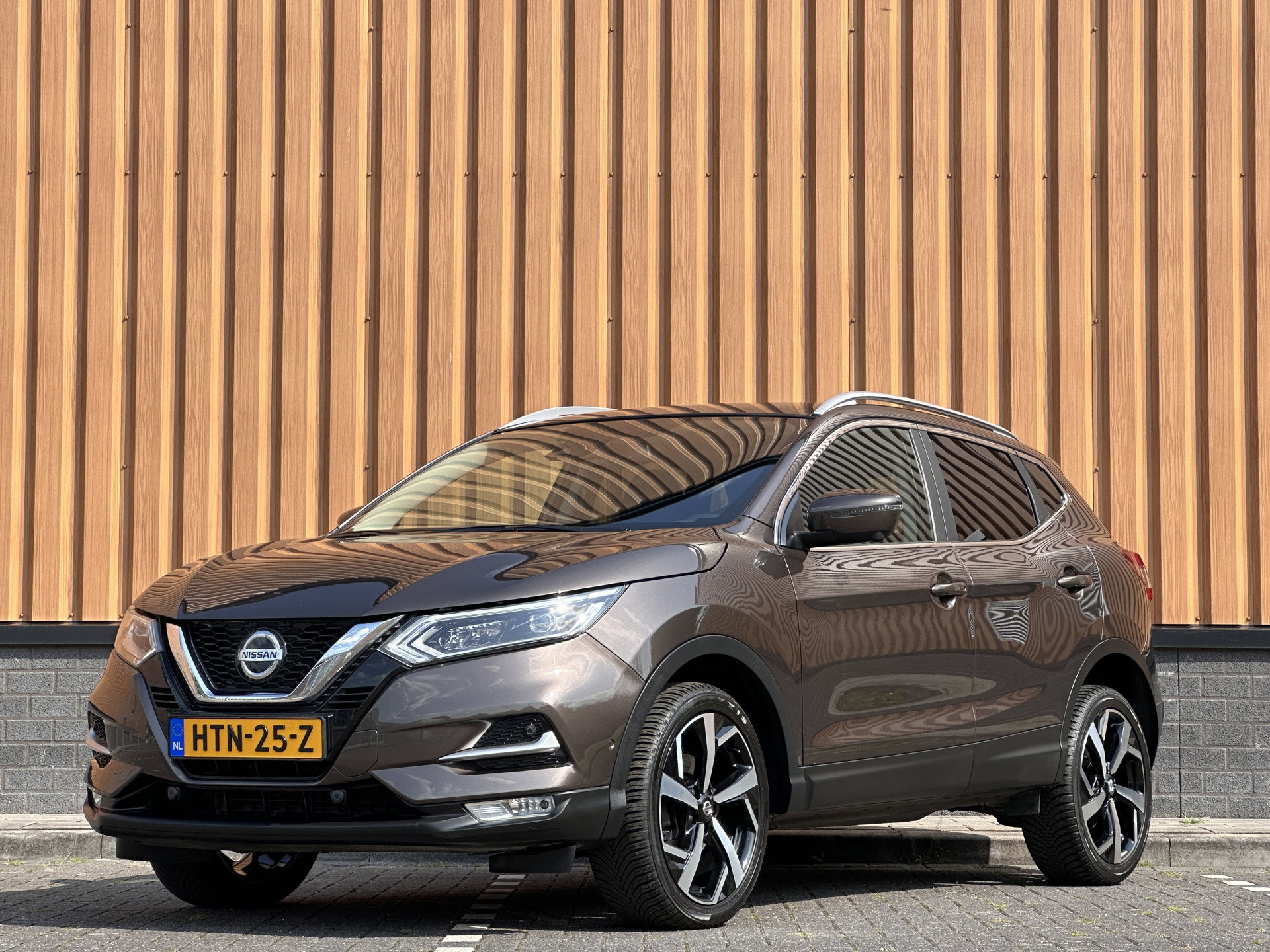 Foto van Nissan QASHQAI