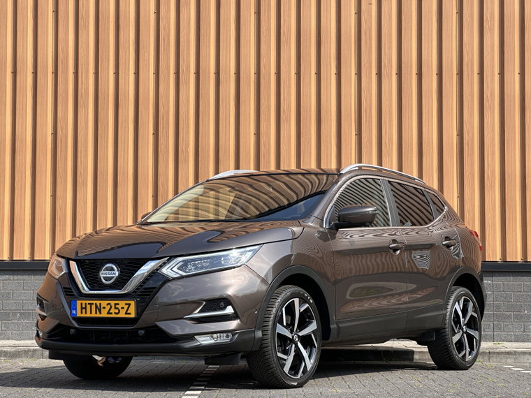 Foto van Nissan QASHQAI