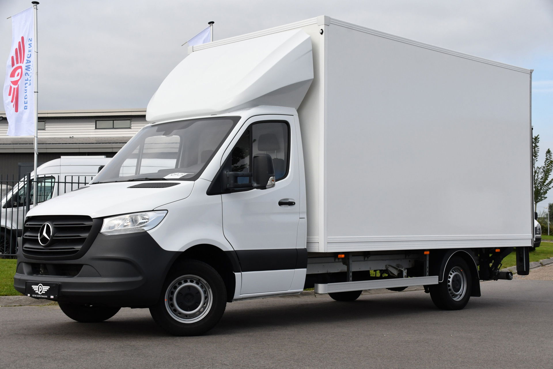 Foto van Mercedes-Benz Sprinter
