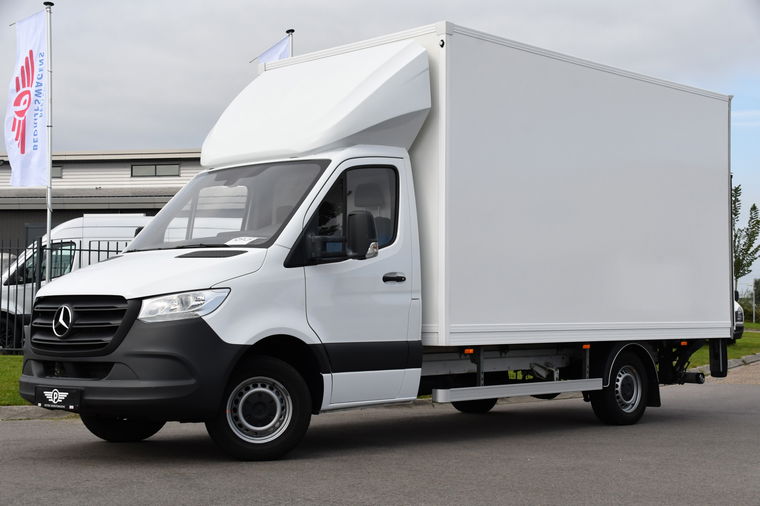 Foto van Mercedes-Benz Sprinter