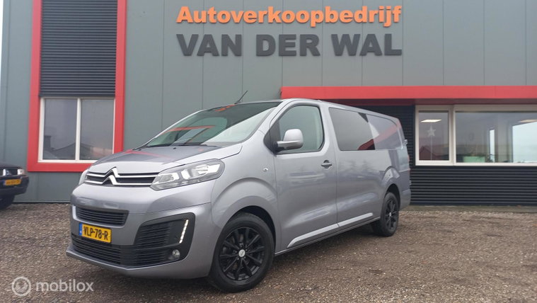 Foto van Citroën Jumpy