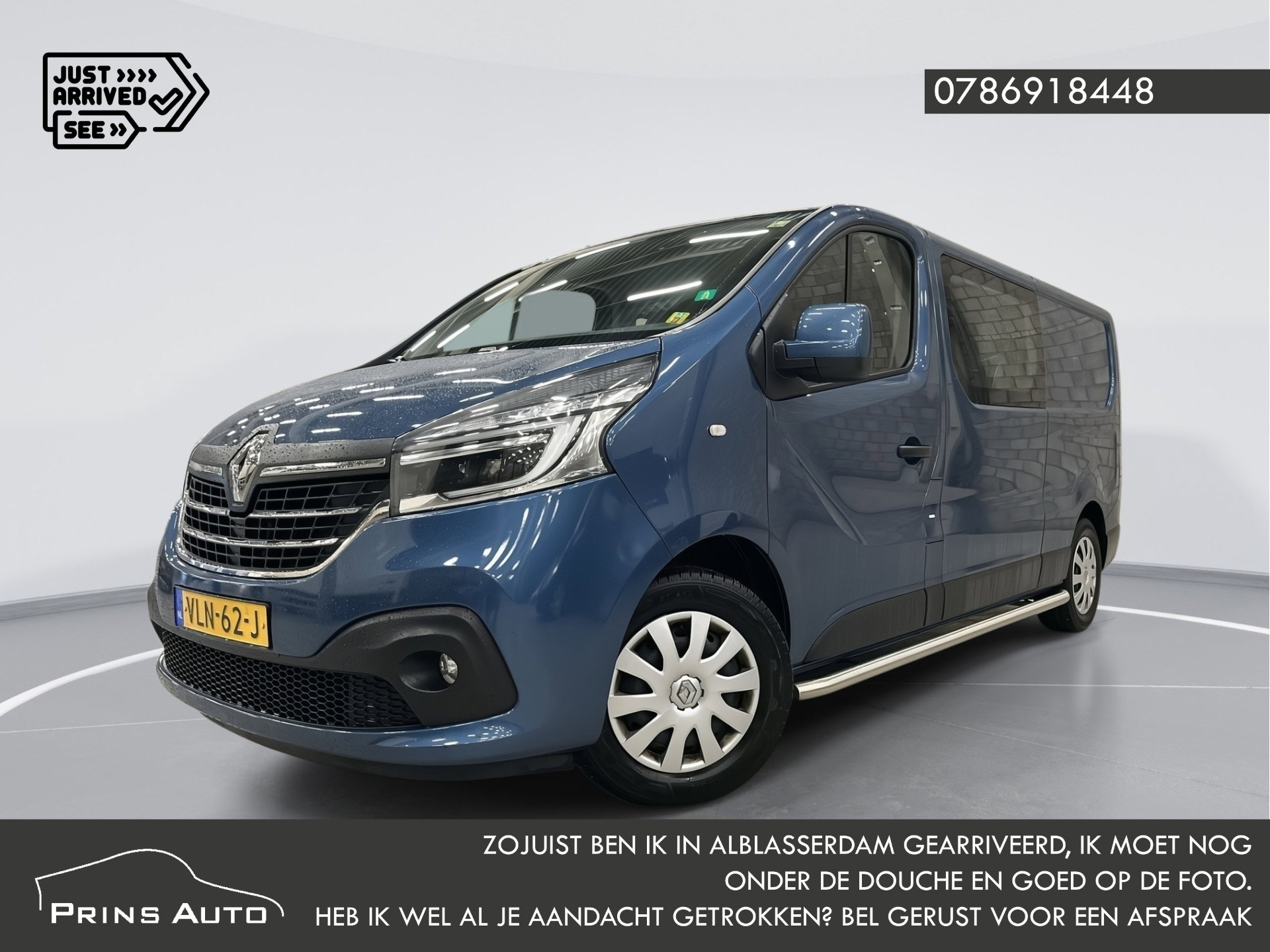 Foto van Renault Trafic