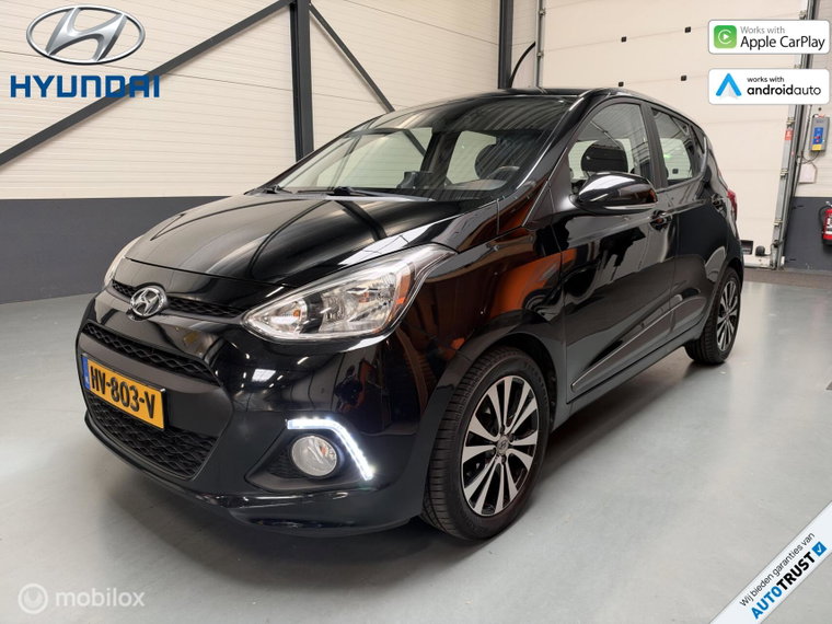 Foto van Hyundai i10