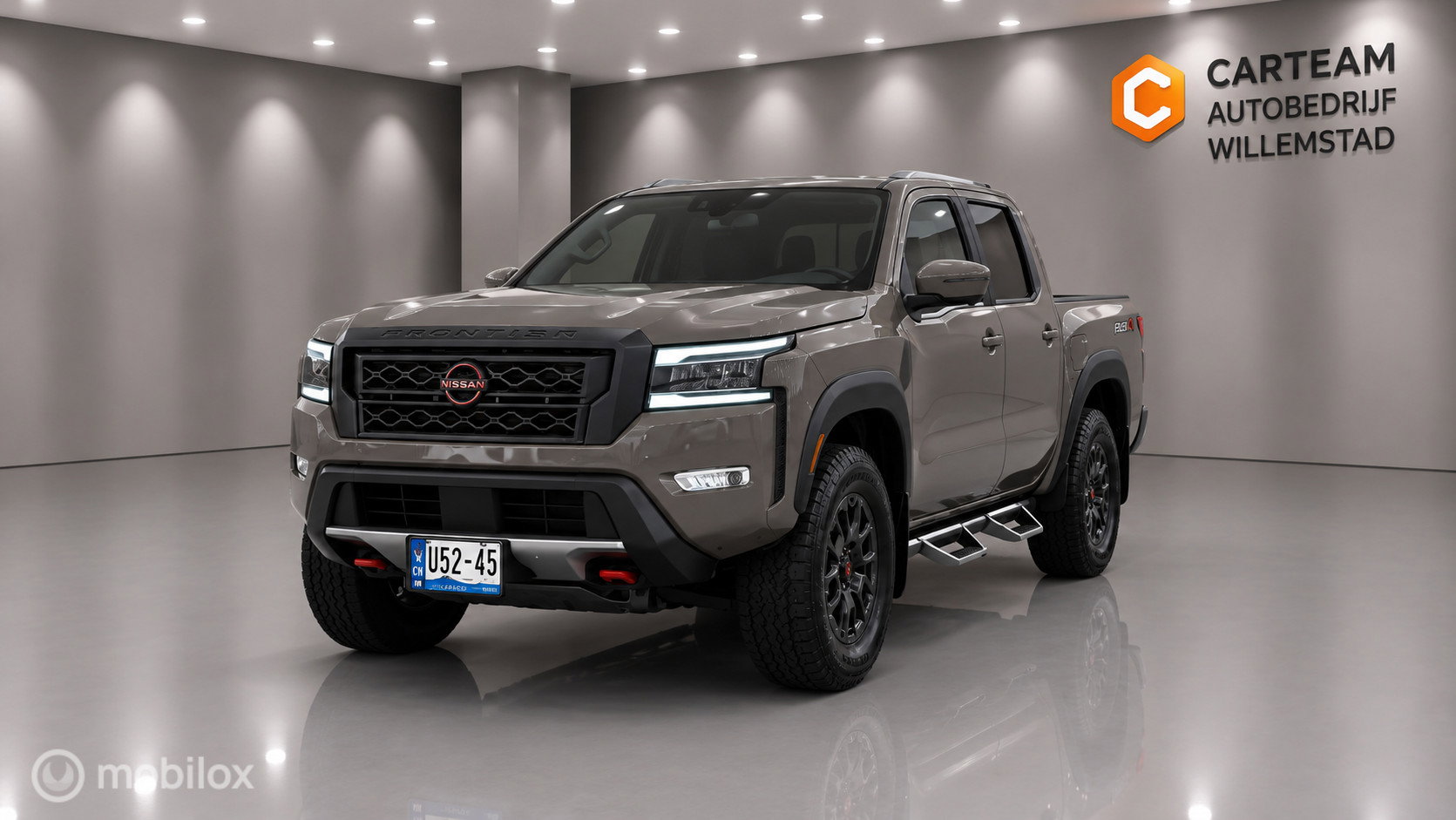 Foto van Nissan Frontier