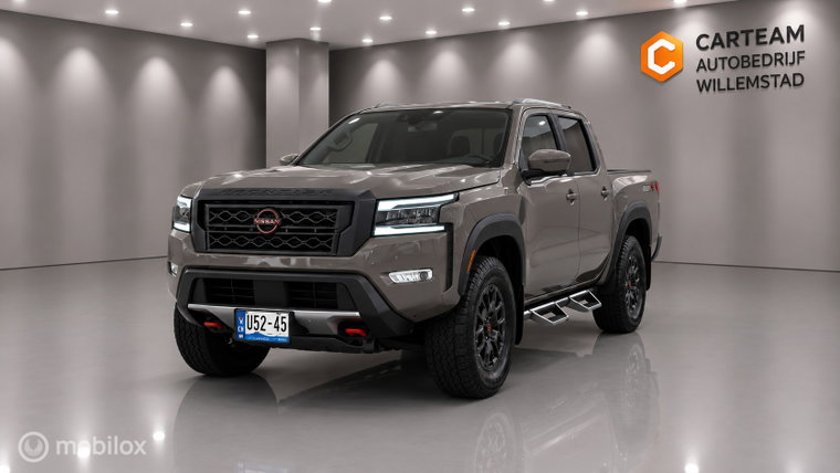 Foto van Nissan Frontier