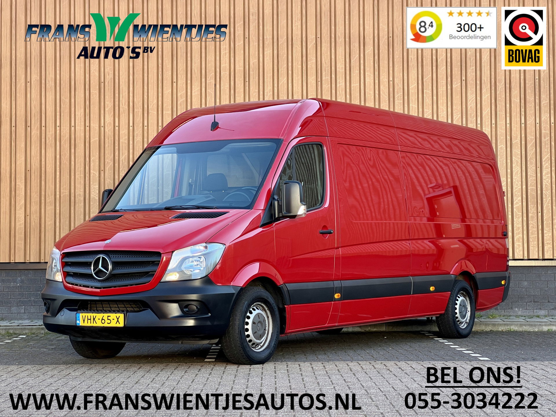 Foto van Mercedes-Benz Sprinter