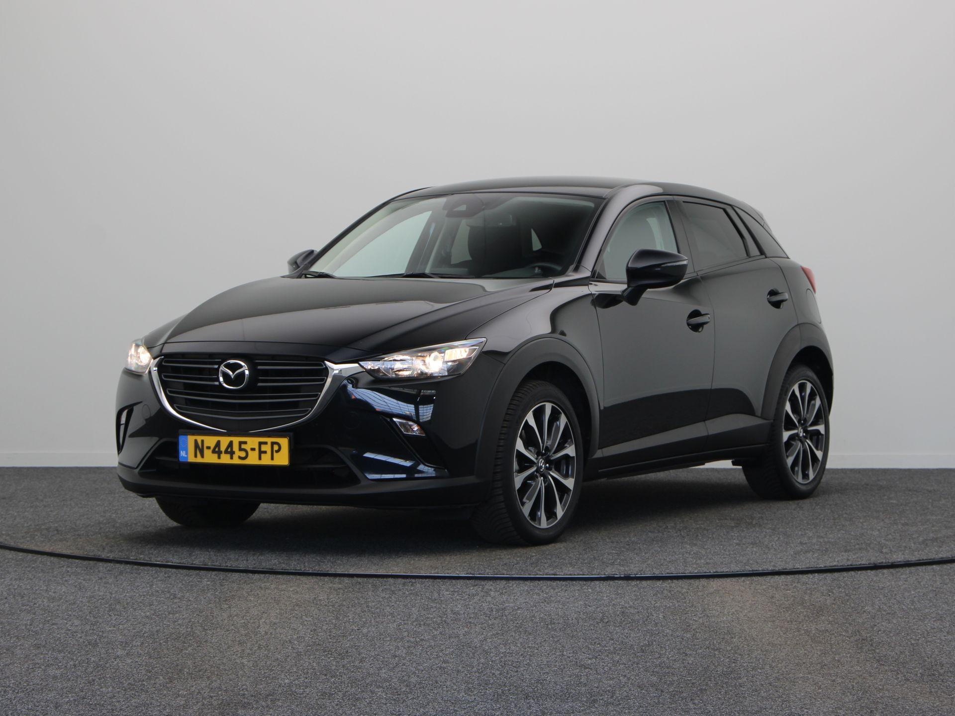 Foto van Mazda CX-3