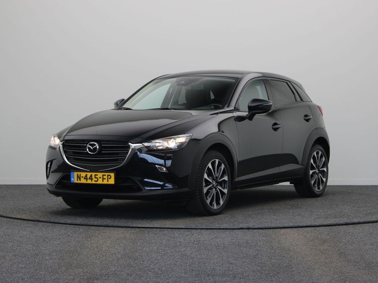 Foto van Mazda CX-3