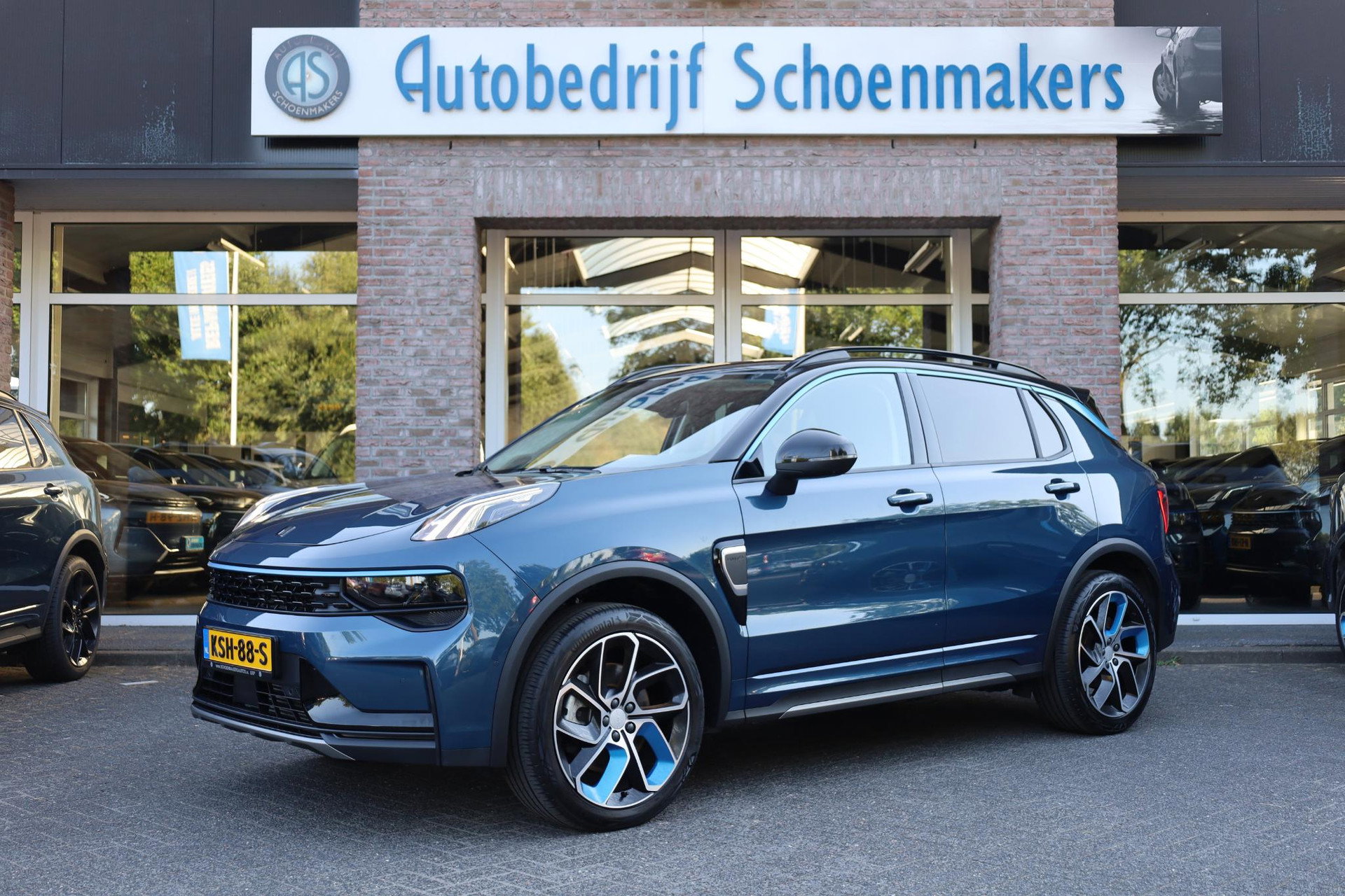 Foto van Lynk & Co 01