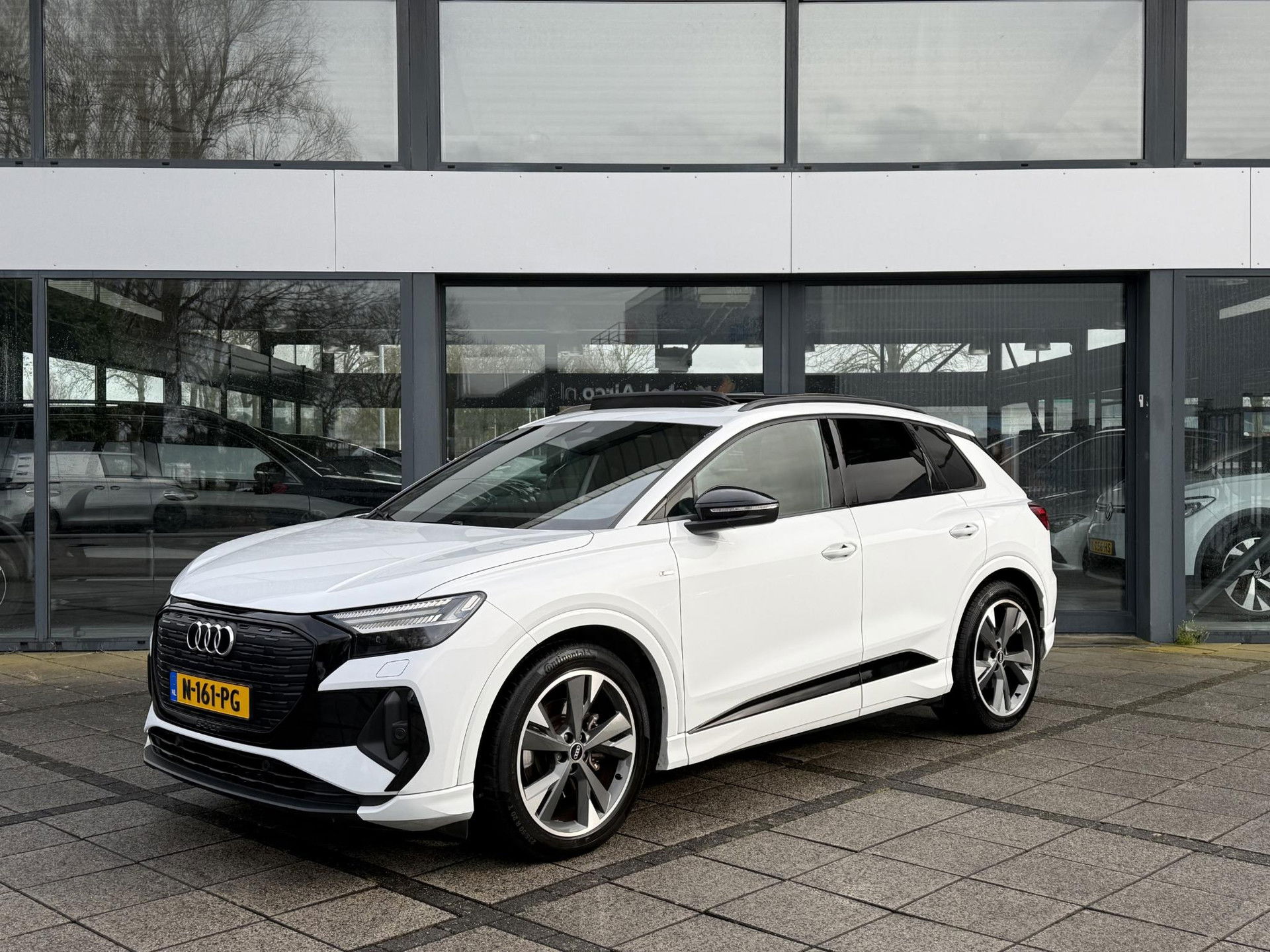 Foto van Audi Q4 e-tron