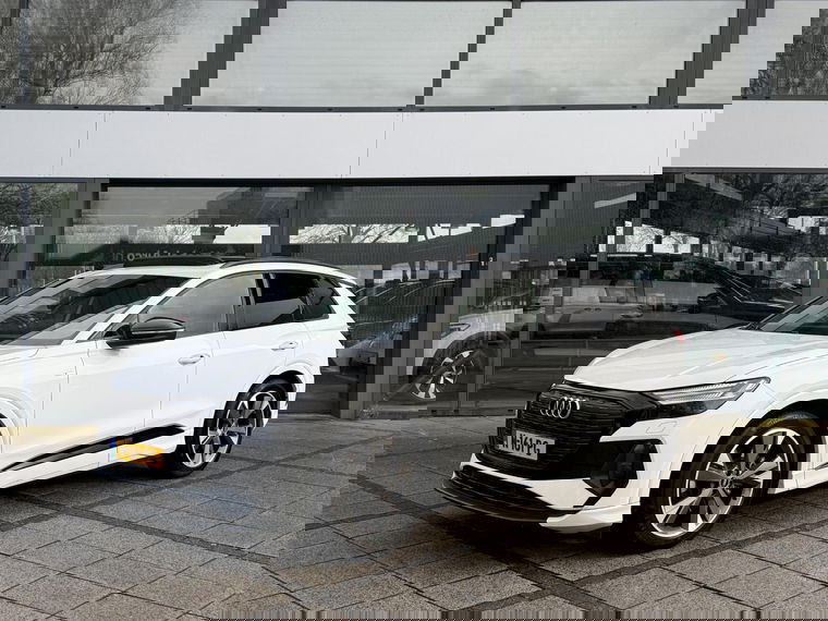 Foto van Audi Q4 e-tron