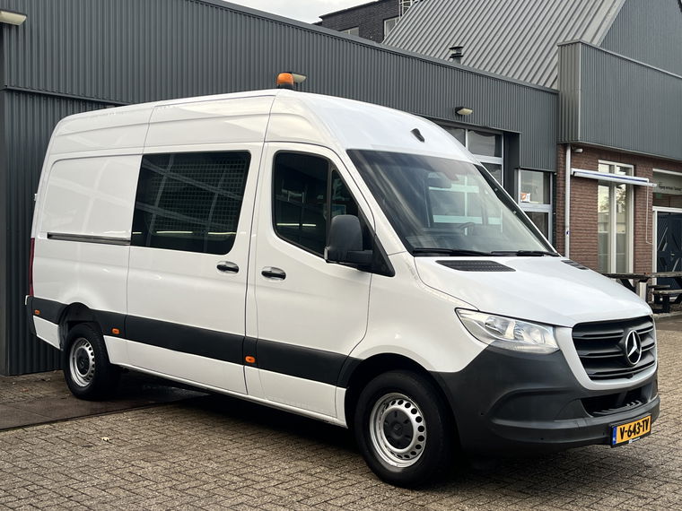 Foto van Mercedes-Benz Sprinter