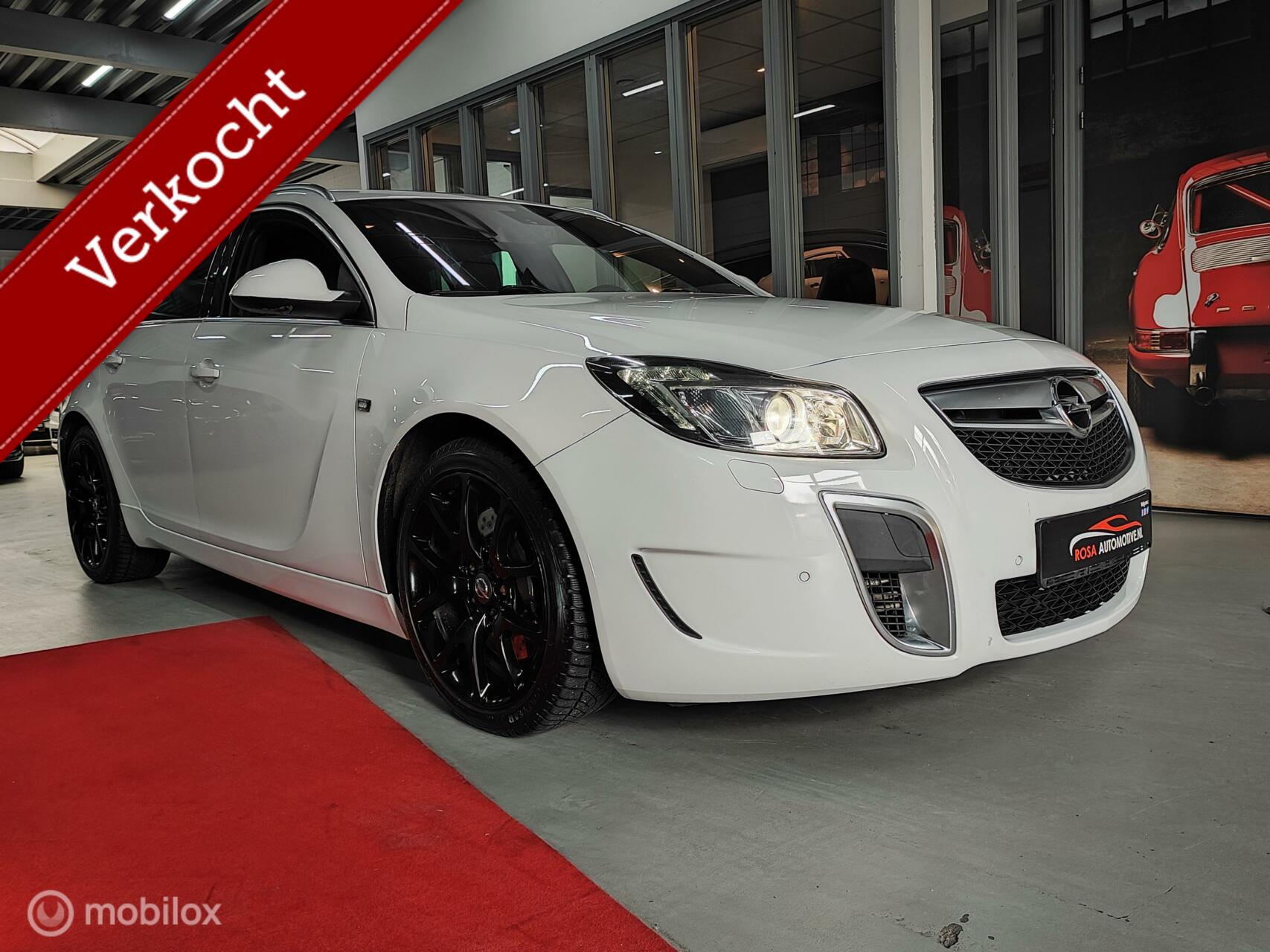 Foto van Opel Insignia