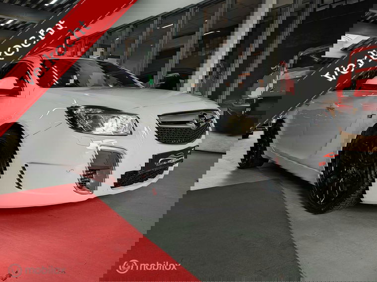 Foto van Opel Insignia