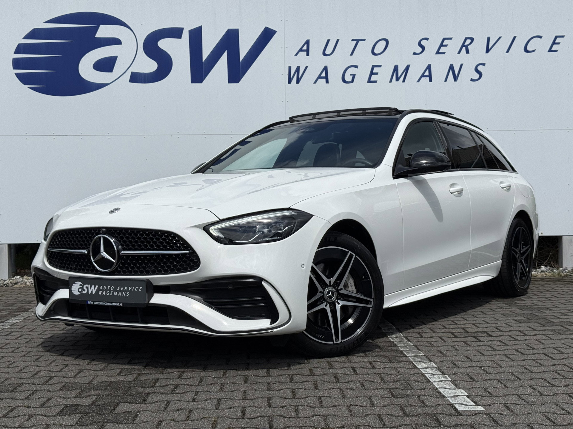 Foto van Mercedes-Benz C-Klasse