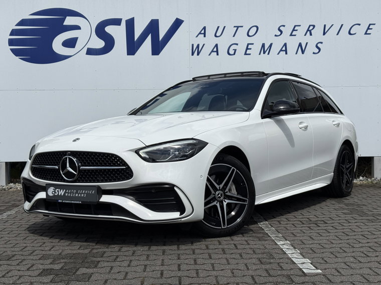 Foto van Mercedes-Benz C-Klasse