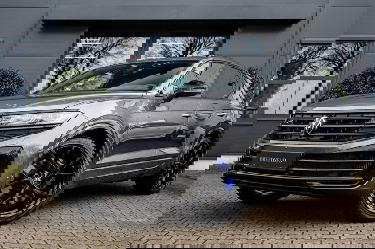 Foto van Volkswagen Touareg