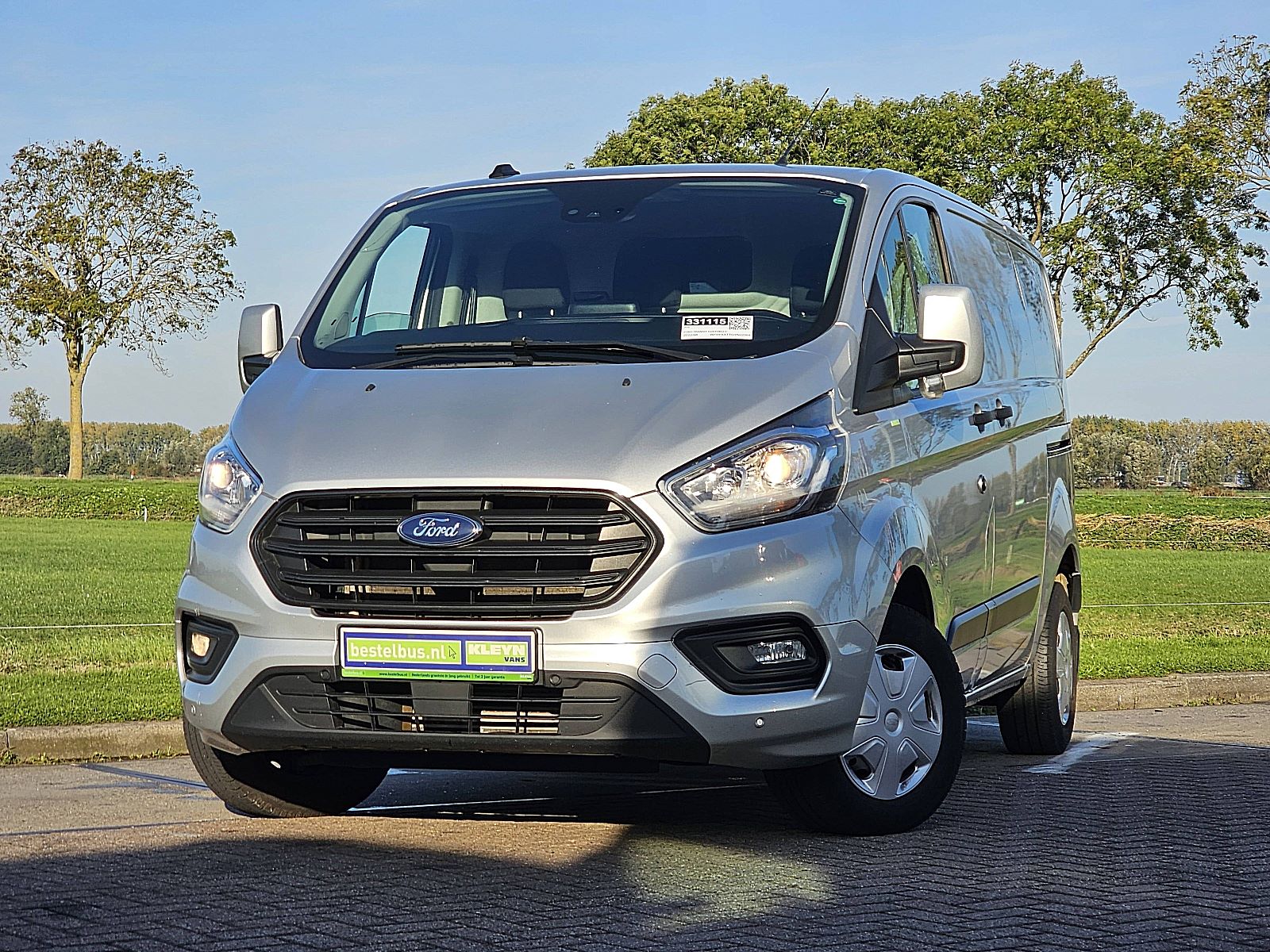 Foto van Ford Transit Custom