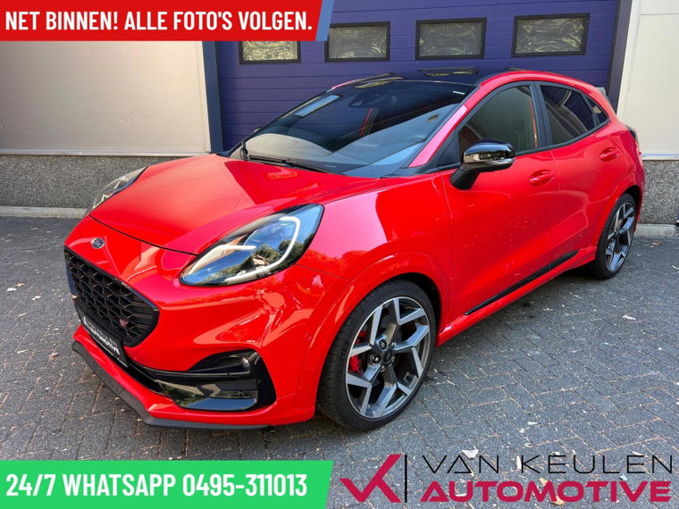 Foto van Ford Puma