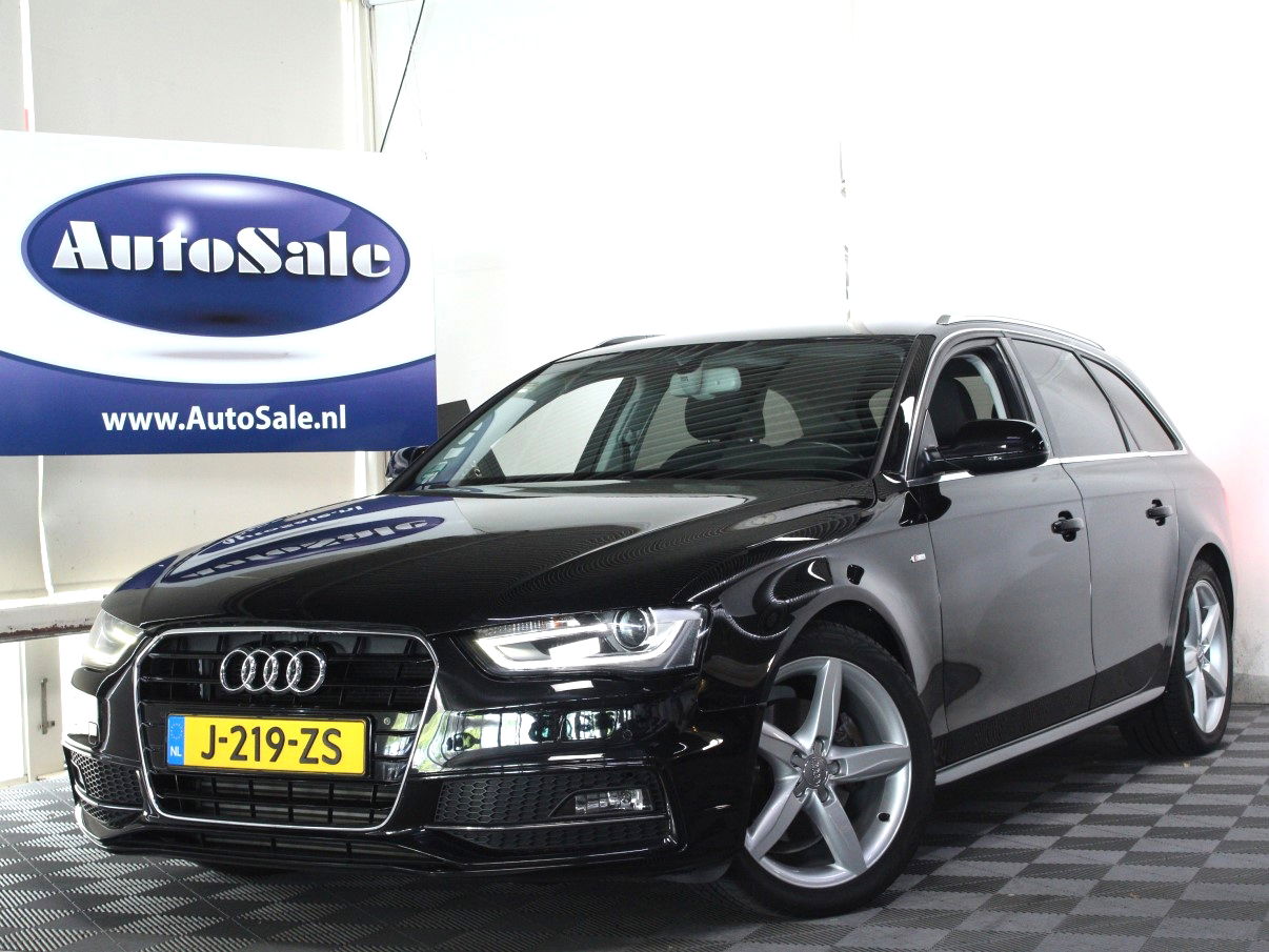Foto van Audi A4