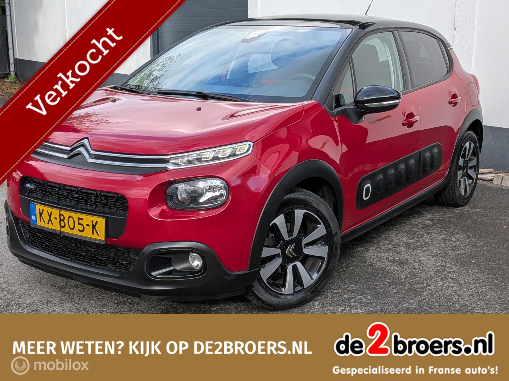 Foto van Citroën C3