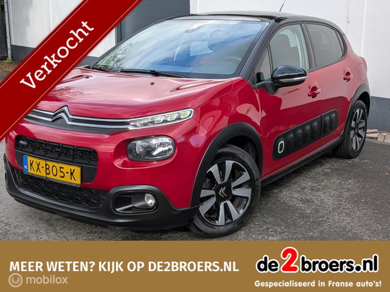 Foto van Citroën C3