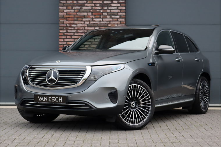 Foto van Mercedes-Benz EQC