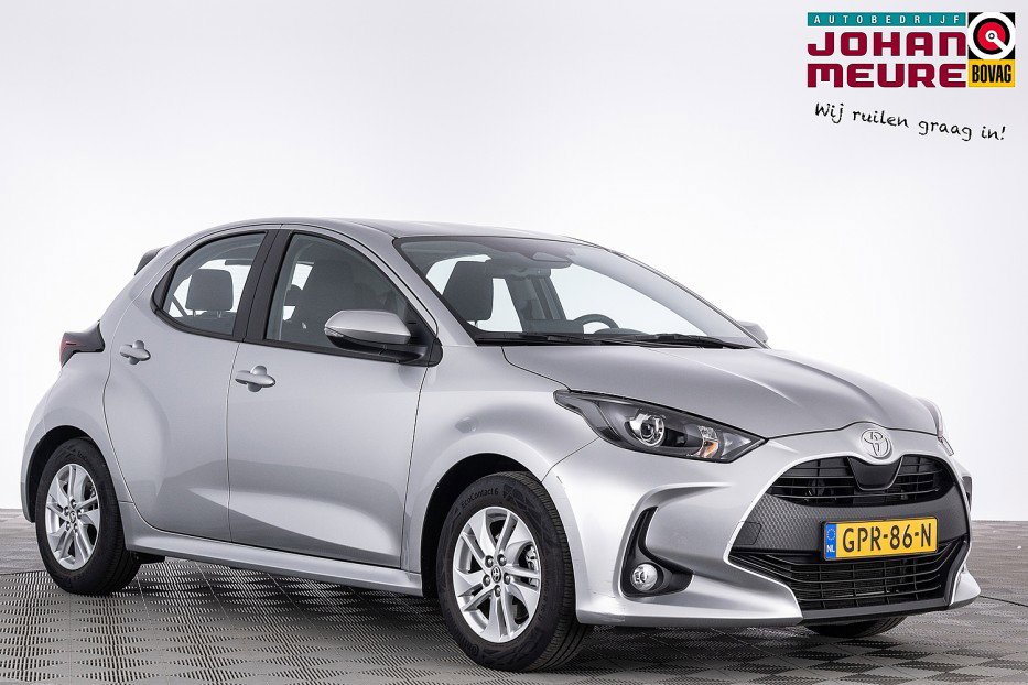 Foto van Toyota Yaris