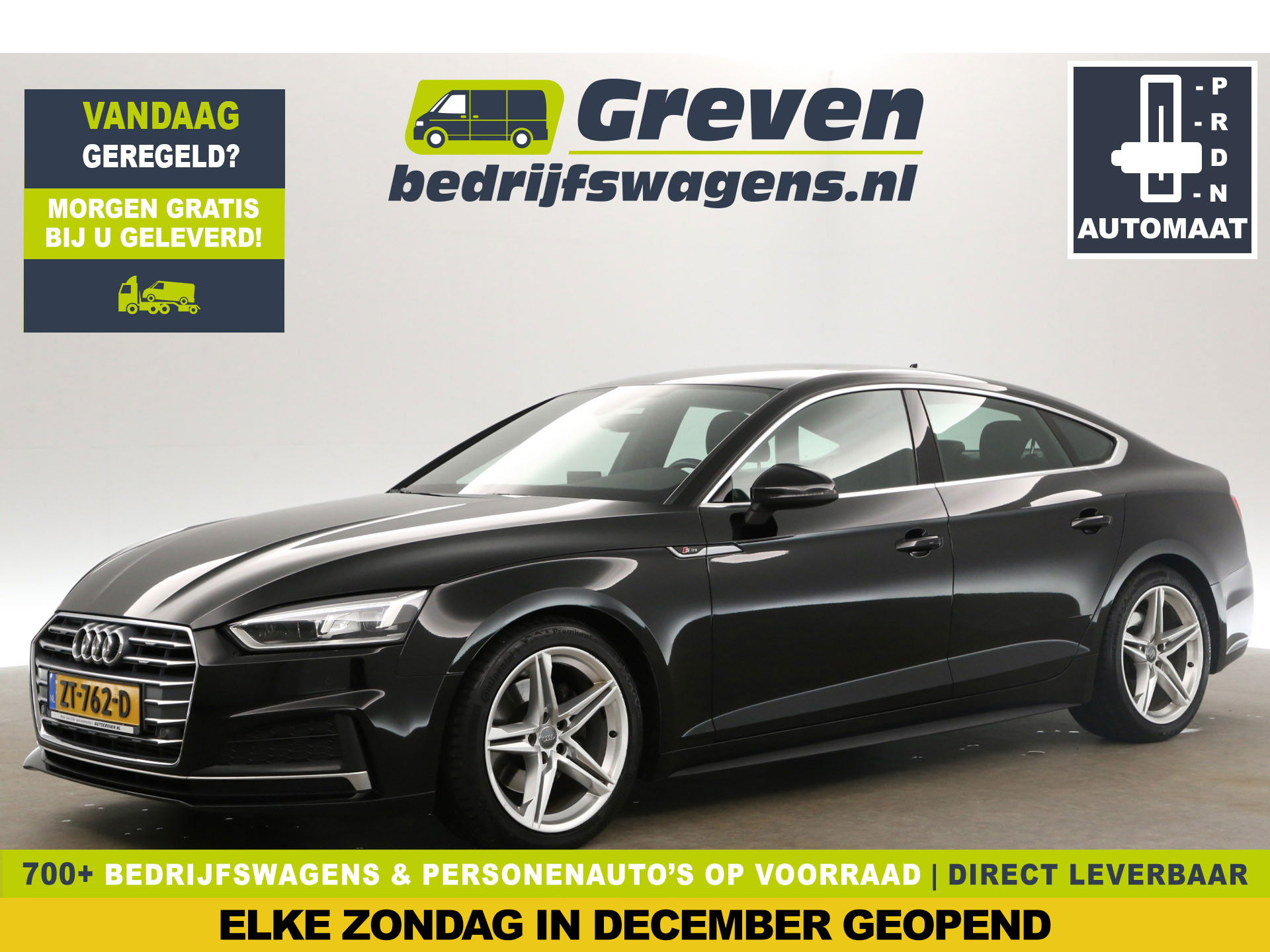 Foto van Audi A5