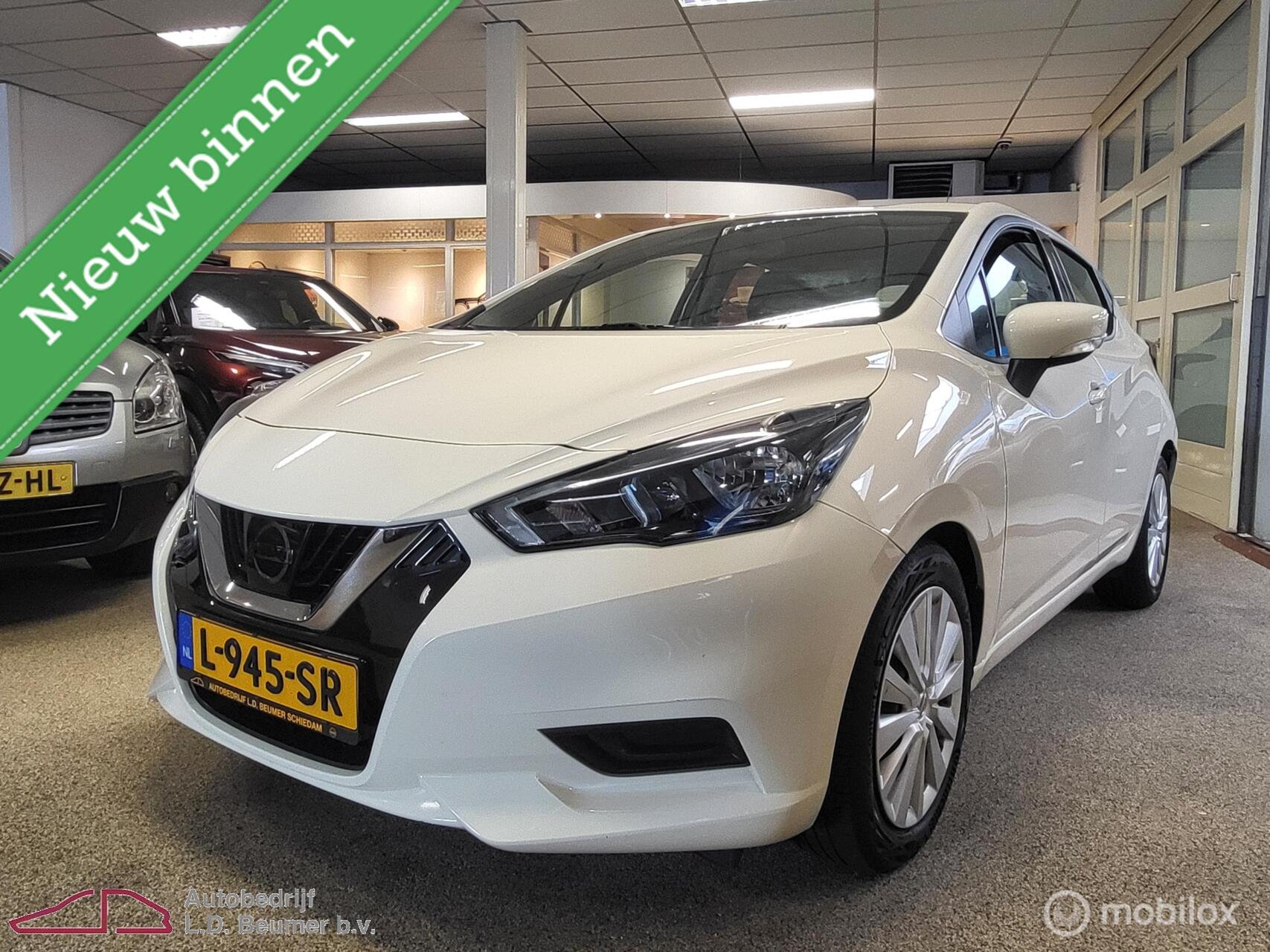 Foto van Nissan Micra