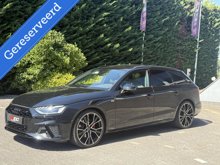 Foto van Audi A4