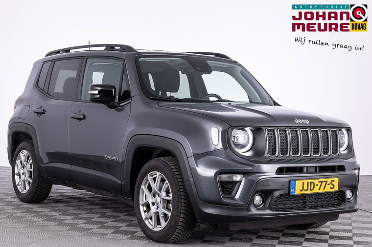 Foto van Jeep Renegade
