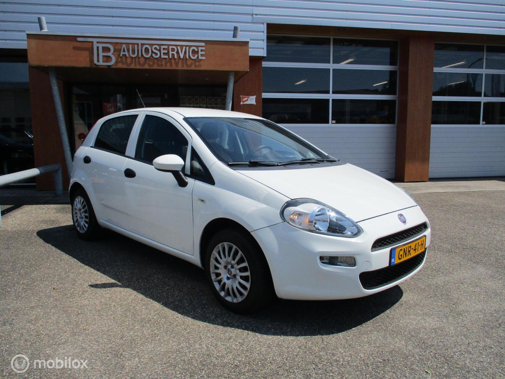 Foto van Fiat Punto