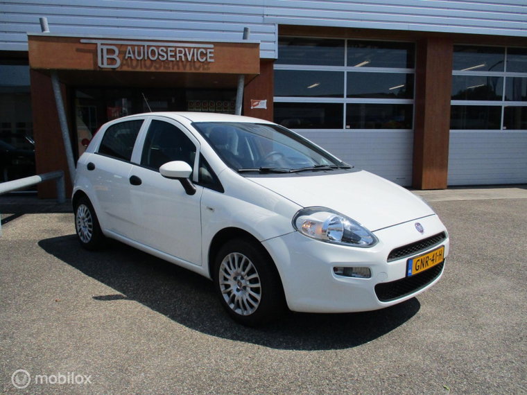 Foto van Fiat Punto