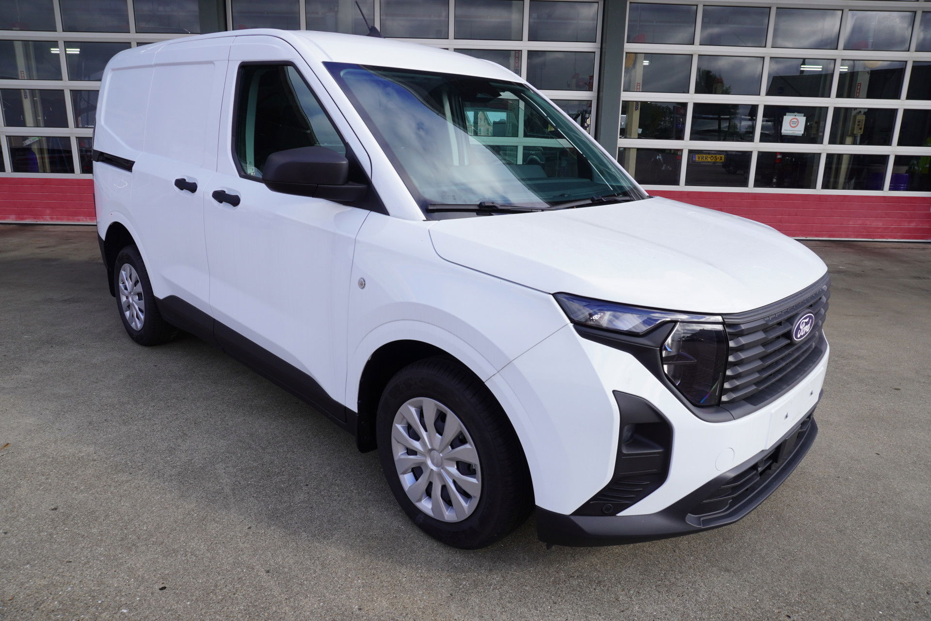 Foto van Ford Transit Courier