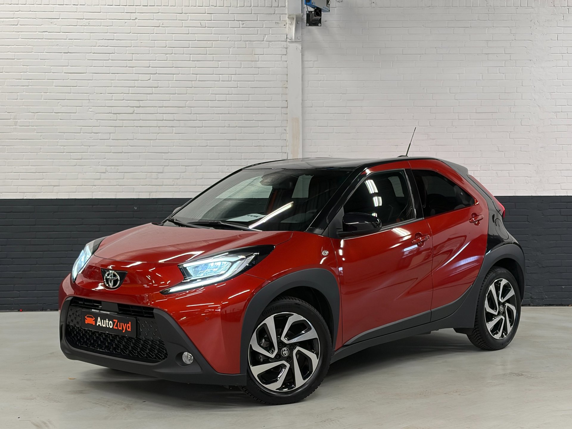 Foto van Toyota Aygo