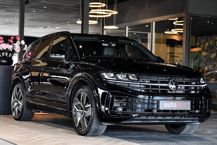 Foto van Volkswagen Touareg