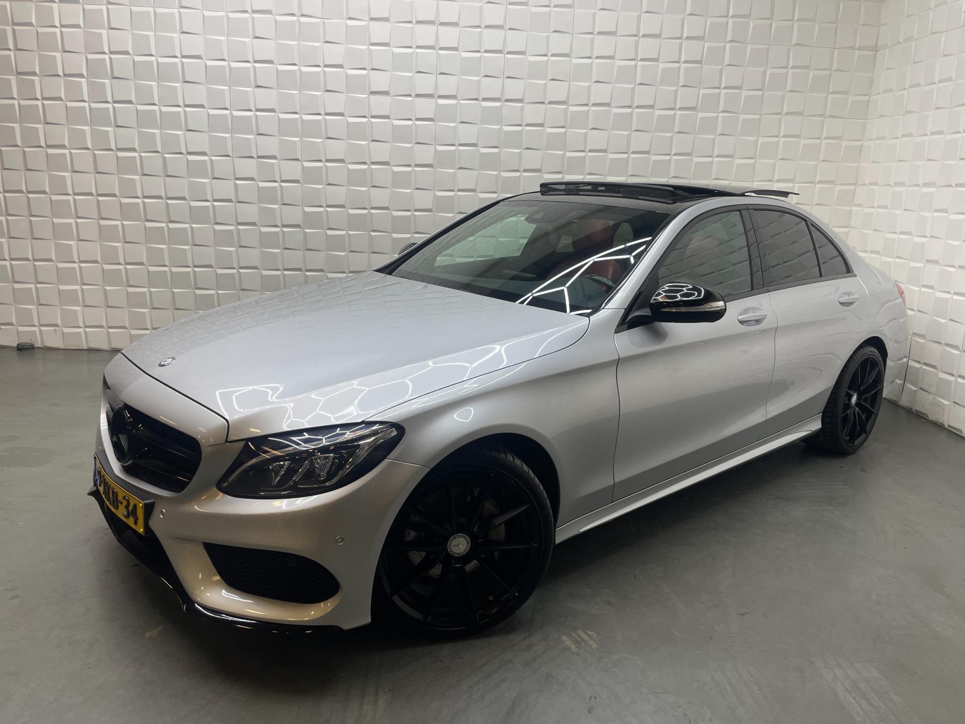 Foto van Mercedes-Benz C-Klasse