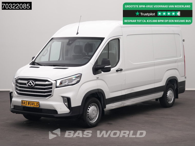 Foto van Maxus Deliver9