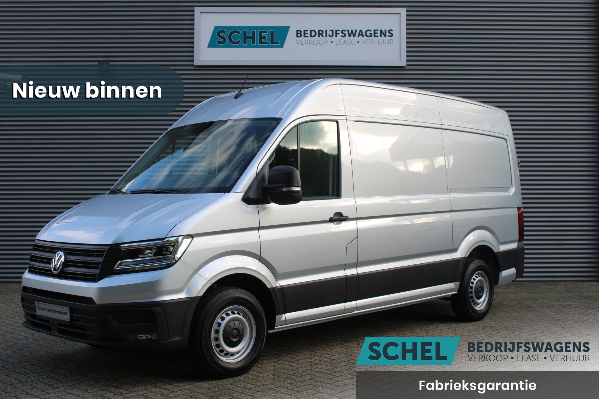 Foto van Volkswagen Crafter