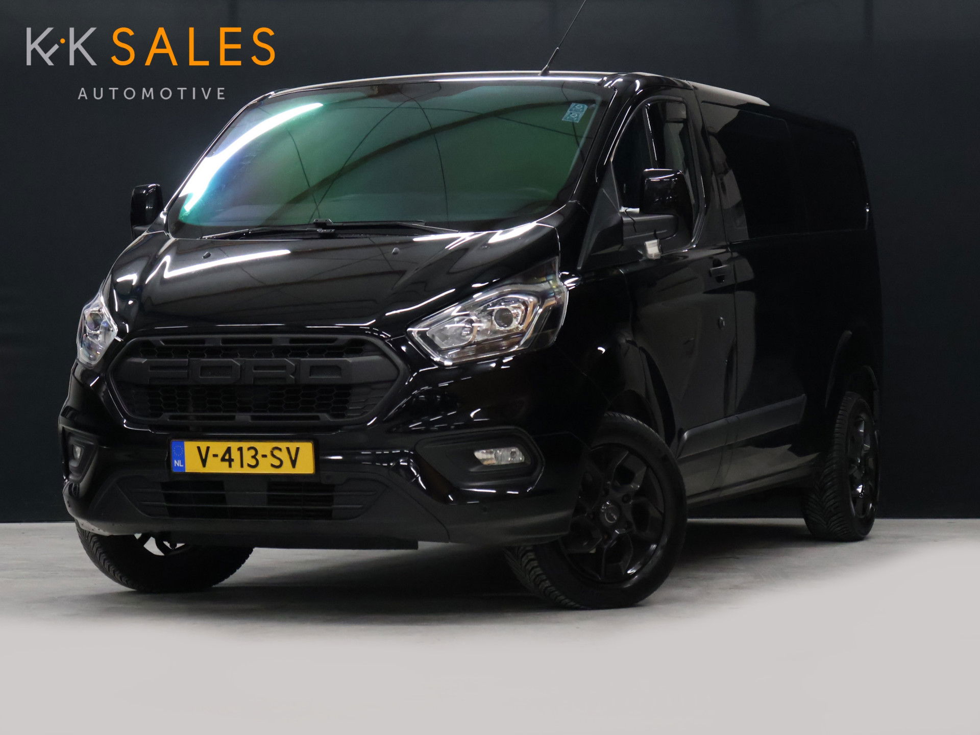 Foto van Ford Transit Custom